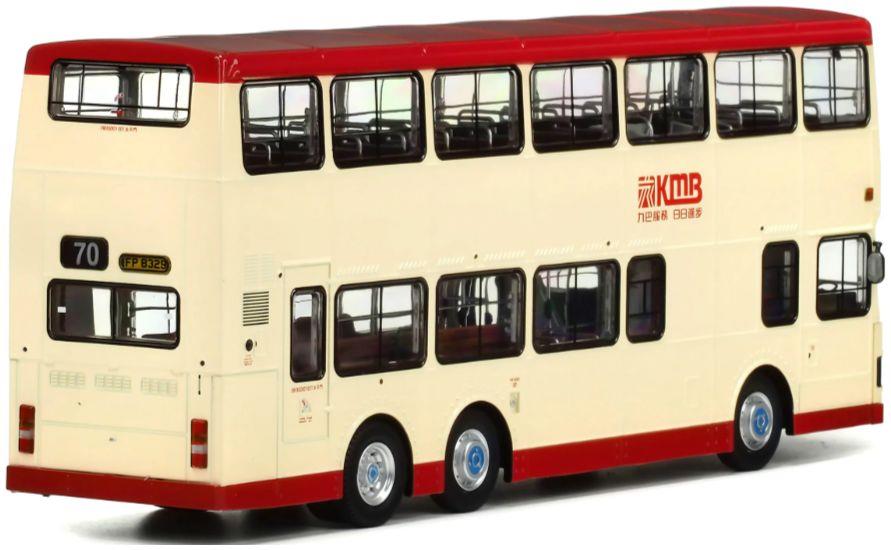 80m Bus Models 1:43rd Scale KMB Leyland Olympian 11M (70)