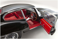 Kyosho 1:18 Scale Jaguar E-Type 3.8L Coupe MK1 1961 Black