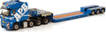 WSi 1:50 Scale Mercedes Benz Actros MP4 SLT Giga Space 8x4 Lowloader 'APB Plzen'