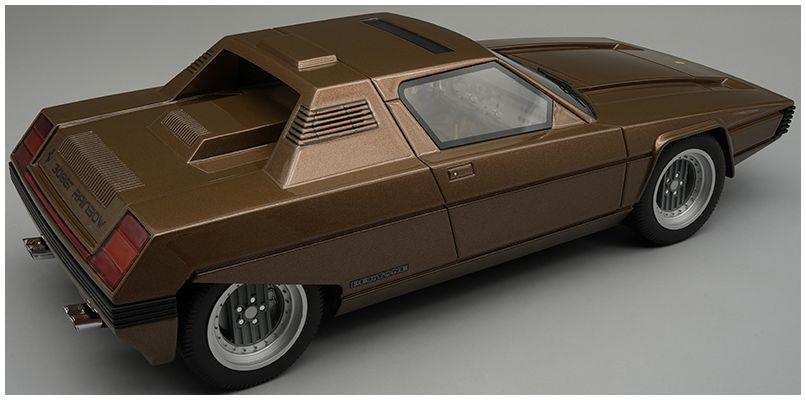 Tecnomodels 1:18 Scale Ferrari 308 GT Bertone Rainbow 1976 Bronze Metallic