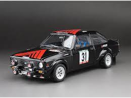 Sunstar 1:18 Scale Ford Escort RS1800 #31 Shinozuka K.Harris B Rallye de Portugal Vinho do Porto 1981