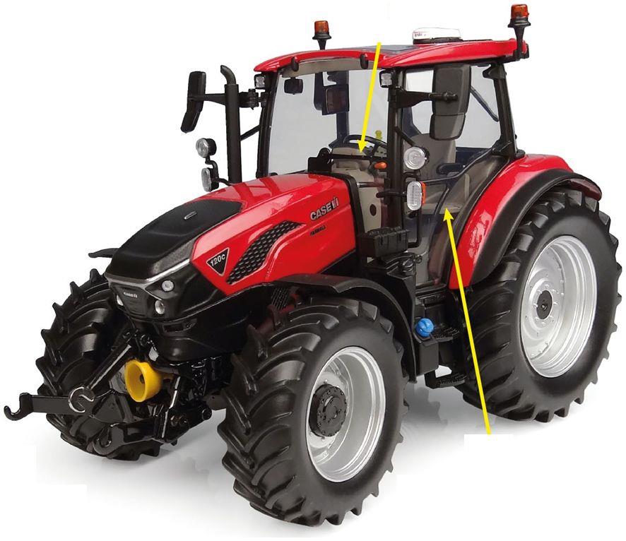 Universal Hobbies 1:32nd Scale CASE IH Farmall 120C