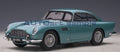 Autoart 1:18 Scale Aston Martin DB5 1964 Caribbean Pearl/Blue