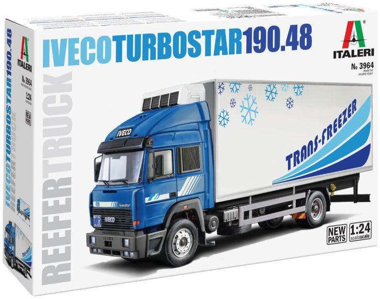 Italeri  1:24th Scale Iveco Turbostar 190.48 Reefer Truck