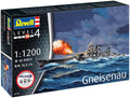 Revell  1:1200th Scale Battleship Gneisenau Starter Kit