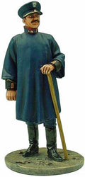 Atlas Editions 1:32 Scale Fireman ceremonial dress Madrid Spain 1951