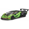 Burago 1:24 Scale Lamborghini Essenza SCV12 #63 Green/Black