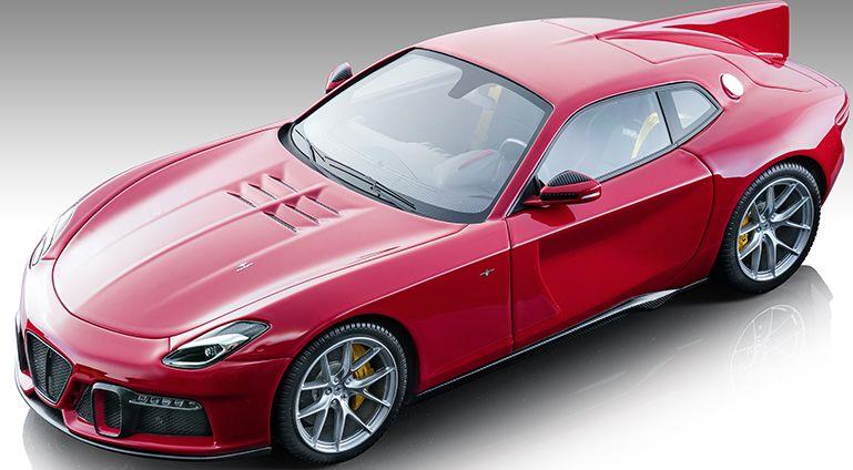 Tecnomodels 1:18 Scale Touring Superleggera Aero3 2022 Ferrari Red (Limited Edition 100 pcs)