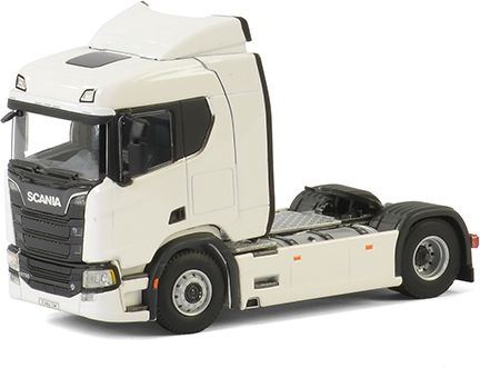 WSi 1:50 Scale Scania R Normal CR20N 4x2, white