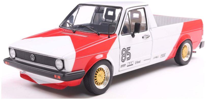 Solido  1:18th Scale VW Caddy MK.1 M Racing Tribute Bi-Colour 1982