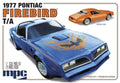 MPC Kits 1:72 Scale Pontiac Firebird T/A 1977
