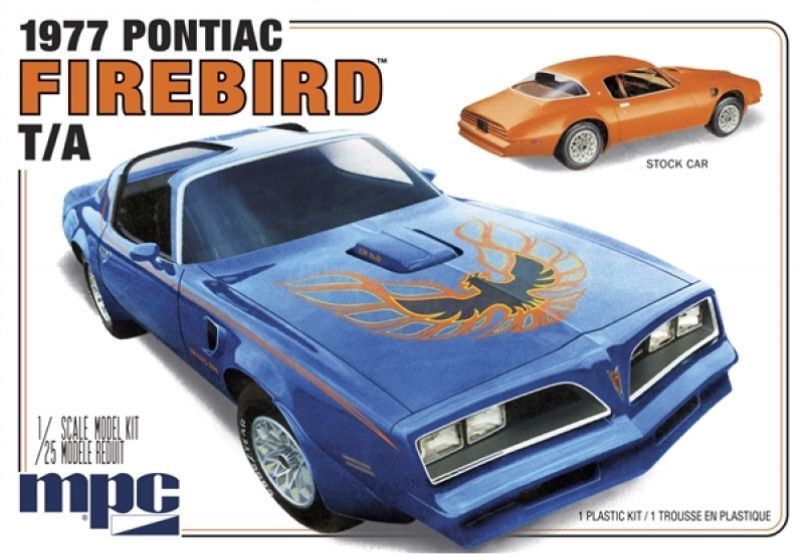 MPC Kits 1:72 Scale Pontiac Firebird T/A 1977
