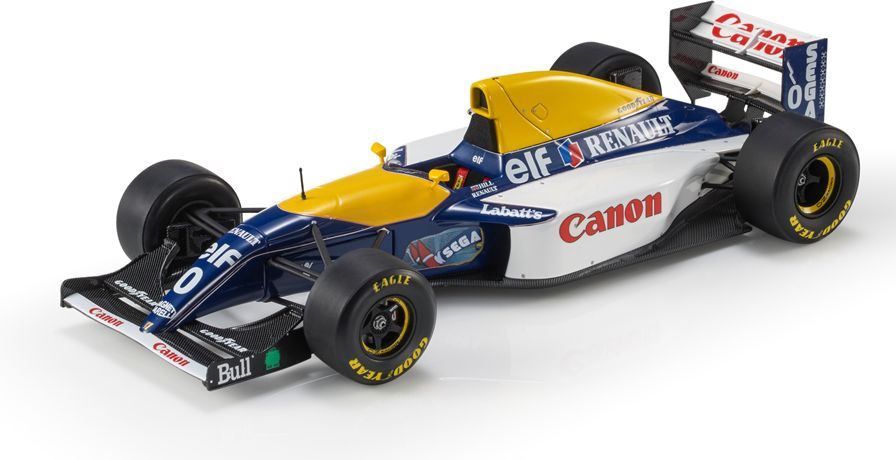 GP Replicas 1:18 Scale Williams FW15C 1993 Damon Hill