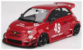 Truescale 1:18th Scale Abarth LB-Works X Abas Works 595 Red