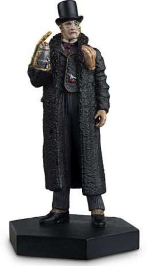 Atlas Editions 1:21 Scale Dr Who the Half-Face Man Figurine 'Resin Series'