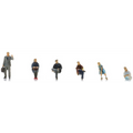 Artitec 1:160 Scale Passengers (6x) Ready-Made Figures