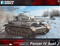 Rubicon Models 280078 1/56 Scale Panzer Iv Ausf J Plastic Model Kit