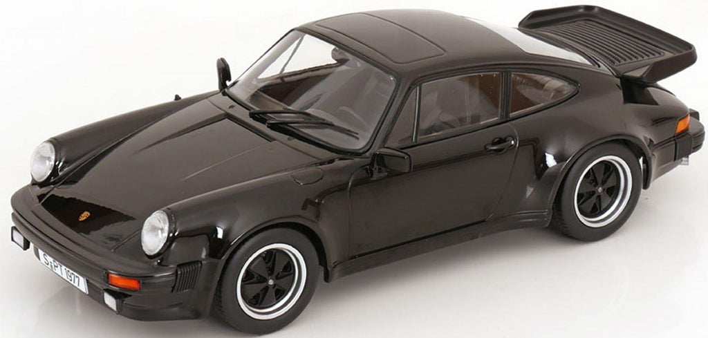 KK Scale 1:18th Scale Porsche 911 (930) Turbo 3.3 1977 Black