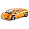 Burago 1:43 Scale Lamborghini Gallardo 2008 - Orange