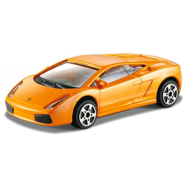 Burago 1:43 Scale Lamborghini Gallardo 2008 - Orange