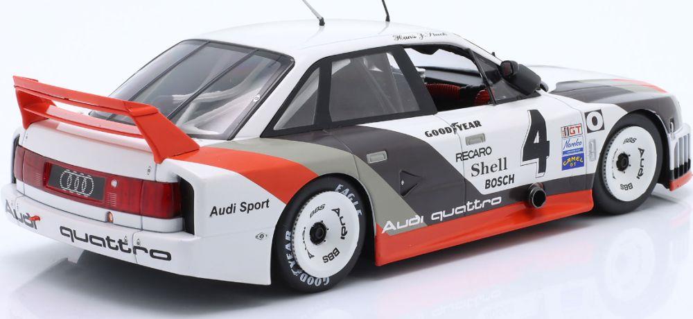 IXO 1:18 Scale Audi 90 IMSA GTO #4 2nd Portland IMSA 1989 Hans Joachim 'Strietzel' Stuck