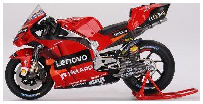 Truescale TSM 1:12 Scale Ducati Desmosedici GP22 #43 2022 Presentation (Diecast)