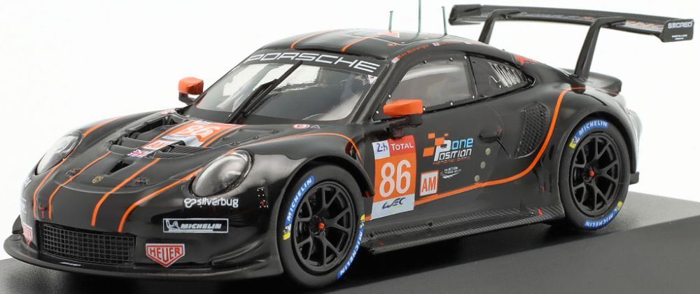 IXO 1:43 Scale Porsche 911 RSR #86 24h LeMans 2020 Barker/Wainwright/Watson