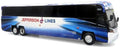 Iconic Replicas 1:87th Scale MCI D4520 Coach Bus: Jefferson Lines
