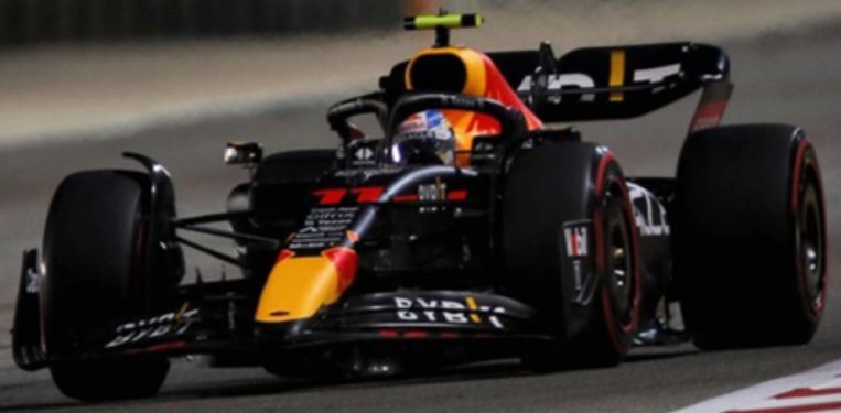 Spark 1:43 Scale Red Bull Oracle Racing RB18 #11 Saudi Arabian GP 2022 Sergio Perez 1st Pole