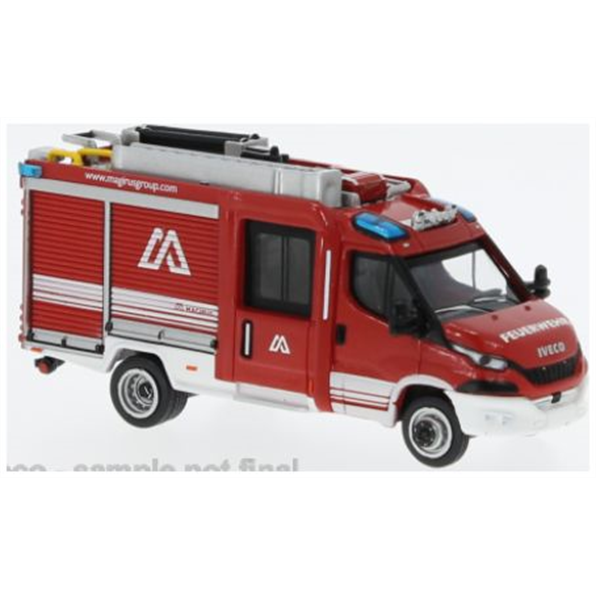 PCX 1:87 Scale Iveco Magirus Daily MLF Magirus 2021