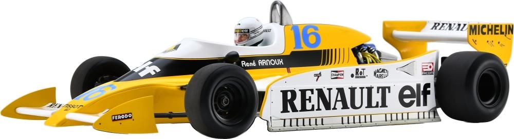Spark 1:18 Scale Renault RS12 #16 3rd French GP 1979 Rene Arnoux