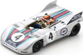 Spark 1:43 Scale Porsche 908-3 #4 3rd 1000km Nurburgring 1971 van Lennep/Marko (Limited 750pcs)