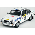 Trofeu 1:43 Scale Ford Escort Mk2 21st Monte Carlo Rally 1980 Nicolas Koob/Win Jacoby
