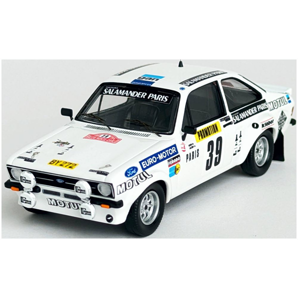 Trofeu 1:43 Scale Ford Escort Mk2 21st Monte Carlo Rally 1980 Nicolas Koob/Win Jacoby