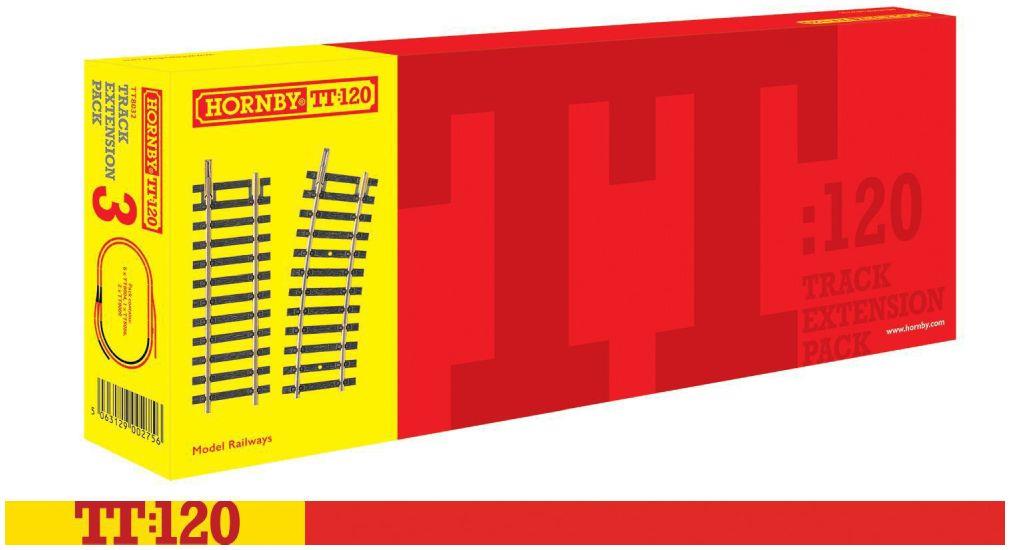 Hornby  1:120th Scale Track Pack 3