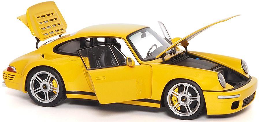 Almost Real 1:18 Scale RUF CTR Anniversary 2017 - Blossom Yellow