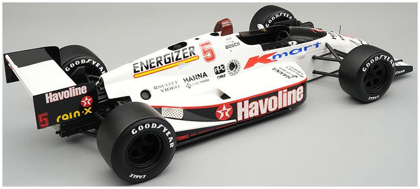 Tecnomodels  1:18th Scale Lola T89 1989 Formula Indy #5 Mario Andretti