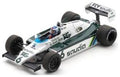 Spark 1:43 Scale Williams FW08 #6 Winner Swiss GP 1982 Keke Rosberg