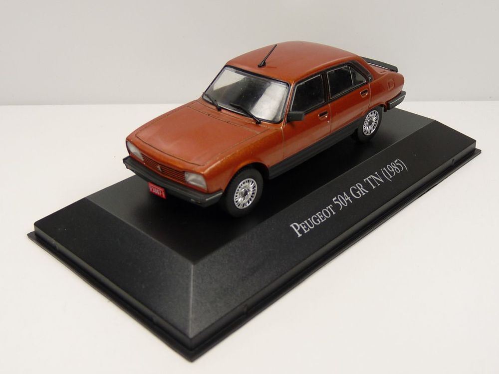 Atlas Editions 1:43 Scale Peugeot 504 Gr Tn 1985 Anos 80/90