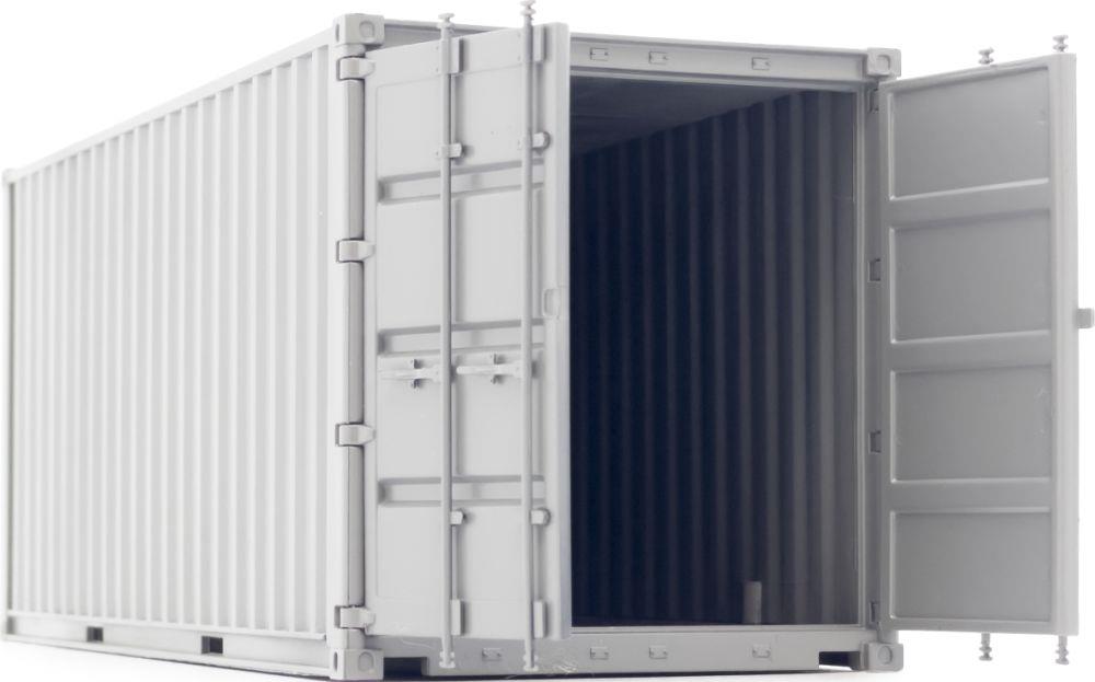 Marge Farm Models 1:32nd Scale Sea Freight Container Blue 20ft