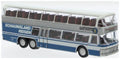 Brekina 1:87th Scale Starline Neoplan NH 22 DD 1967 Schauinsland Reisen