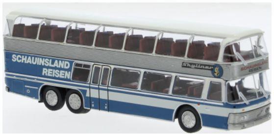Brekina 1:87th Scale Starline Neoplan NH 22 DD 1967 Schauinsland Reisen