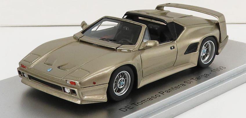 Kess 1:43 Scale De Tomaso Pantera SI Targa 1993 Gold