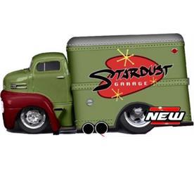 Maisto 1:64 Scale Ford Coe Box Truck 1950