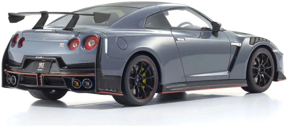 Kyosho  1:18th Scale Resin - Samurai Collection Nissan GT-R Nismo 2024 SP Gray