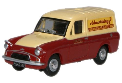 Oxford Diecast 1:76 Scale Ford Anglia Van - East Kent