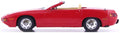 Autocult 1:43 Scale Porsche 928 Convertible Carelli Design Red