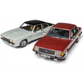 Corgi 1:43 Scale Ford Capri Mk2 X-Pack Ford Granada Mk2 2.8i Ghia Screen Stars