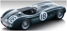 Tecnomodels 1:18 Scale Jaguar C-Type Team Jaguar Racing #18 Winner 24h Le Mans 1953 Rolt/Hamilton