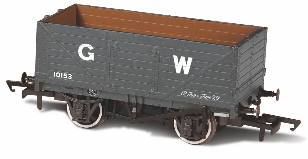 Oxford Diecast 1:76 Scale 7 Plank Mineral Wagon - GW0153
